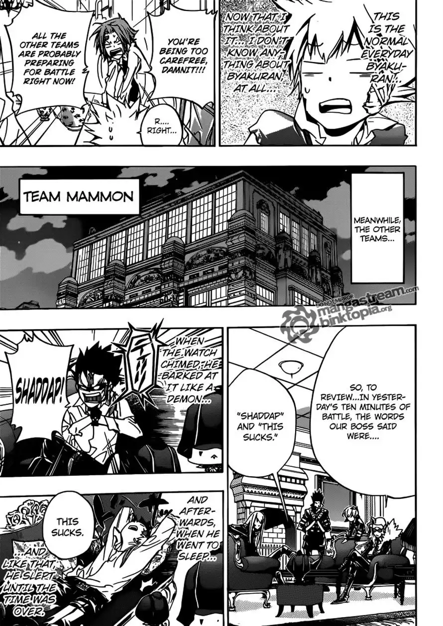 Katekyo Hitman Reborn! Chapter 365 11